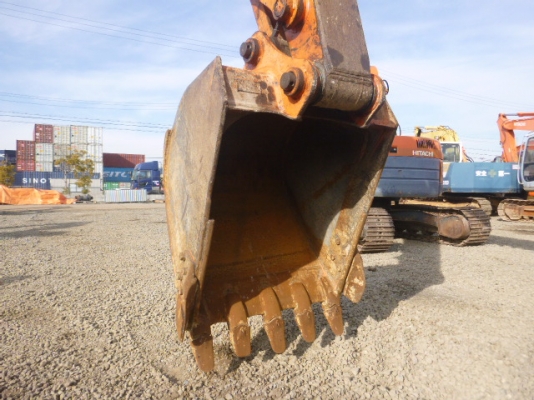 Hitachi ZX120 เก่าญี่ปุ่น มีไลน์หัวกระแทก ระบบดี นำเข้าเองจากญี่ปุ่นโดยตรง