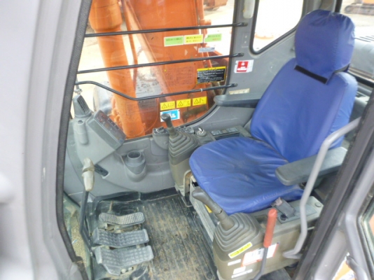 Hitachi ZX120 เก่าญี่ปุ่น มีไลน์หัวกระแทก ระบบดี นำเข้าเองจากญี่ปุ่นโดยตรง