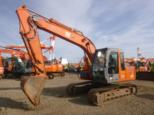 Hitachi ZX120 เก่าญี่ปุ่น มีไลน์หัวกระแทก ระบบดี นำเข้าเองจากญี่ปุ่นโดยตรง