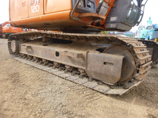 Hitachi ZX120 เก่าญี่ปุ่น มีไลน์หัวกระแทก ระบบดี นำเข้าเองจากญี่ปุ่นโดยตรง