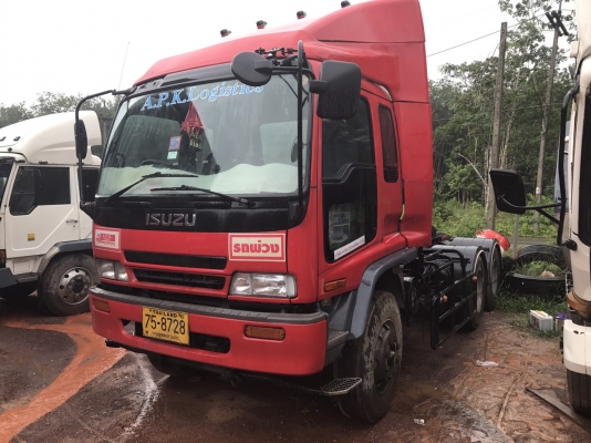 ขายหัวลาก. 10ล้อ.  อีซูสุ. 270. แรงปี. 47.  รถสวยยางเต็ม. พร้อมใช้งานได้เลย.  ราคา.  900000 รถอยู่ สงขลา