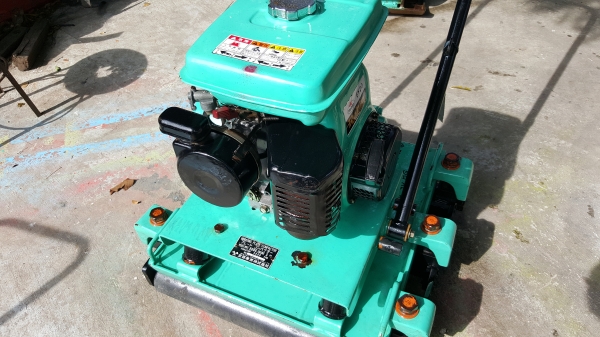 เครื่องตบดิน mikasa รหัสสินค้า  C1 - 18 ขนาด .60 X .53 ช.ม. 10T พร้อมใช้งาน