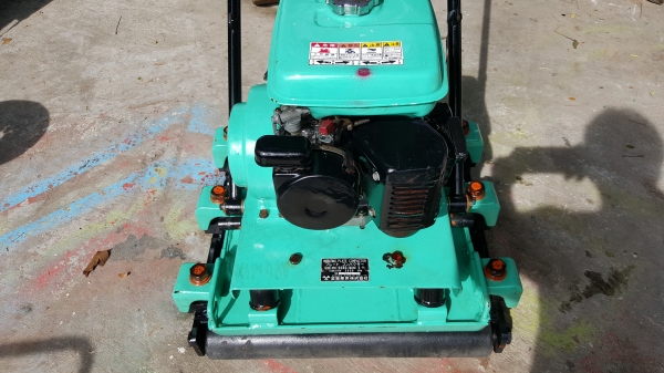 เครื่องตบดิน mikasa รหัสสินค้า  C1 - 18 ขนาด .60 X .53 ช.ม. 10T พร้อมใช้งาน