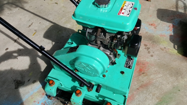 เครื่องตบดิน mikasa รหัสสินค้า  C1 - 18 ขนาด .60 X .53 ช.ม. 10T พร้อมใช้งาน