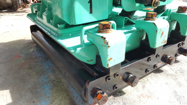 เครื่องตบดิน mikasa รหัสสินค้า  C1 - 18 ขนาด .60 X .53 ช.ม. 10T พร้อมใช้งาน