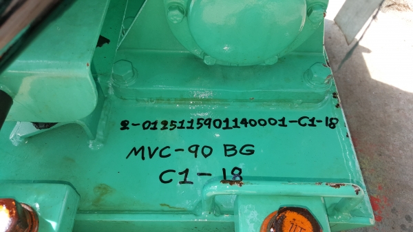 เครื่องตบดิน mikasa รหัสสินค้า  C1 - 18 ขนาด .60 X .53 ช.ม. 10T พร้อมใช้งาน