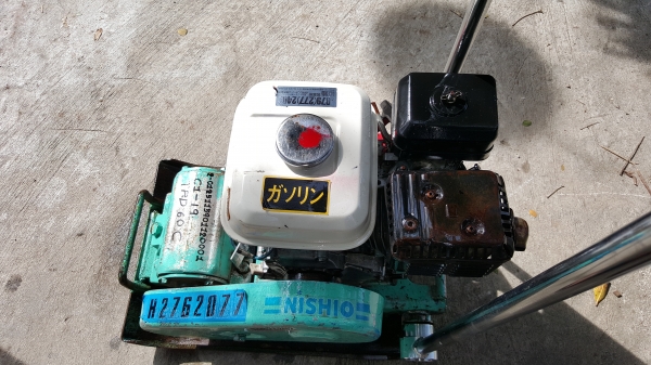 เครื่องตบดิน TACOM เครื่อง 6.5 แรง รหัสสินค้า  C1 - 19 ขนาด .36 x .49 ช.ม. ราคา 11800 บาท