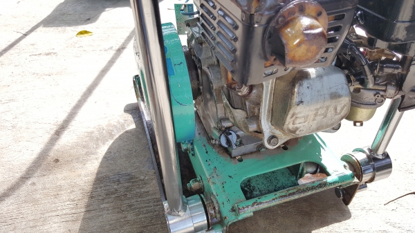 เครื่องตบดิน TACOM เครื่อง 6.5 แรง รหัสสินค้า  C1 - 19 ขนาด .36 x .49 ช.ม. ราคา 11800 บาท