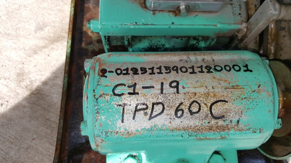 เครื่องตบดิน TACOM เครื่อง 6.5 แรง รหัสสินค้า  C1 - 19 ขนาด .36 x .49 ช.ม. ราคา 11800 บาท