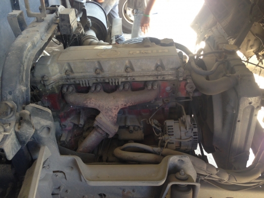 ขายด่วน 6 ล้อ HINO FB4J 140 พร้อมใช้งานทันที