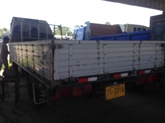 ขายด่วน 6 ล้อ HINO FB4J 140 พร้อมใช้งานทันที