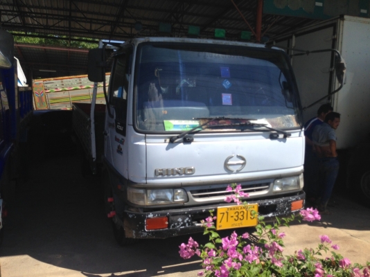 ขายด่วน 6 ล้อ HINO FB4J 140 พร้อมใช้งานทันที