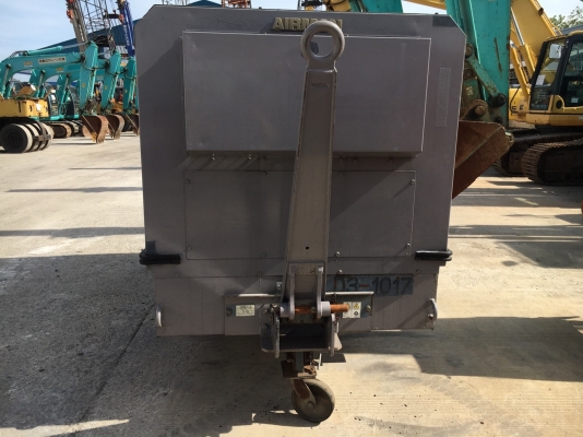 DRY Air Compressor : เครื่องปั๊มลม Airman PDS390S-D : 7บาร์  390cfm โทร. 080-6565422 (หนิง)