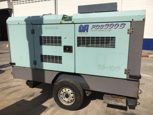 DRY Air Compressor : เครื่องปั๊มลม Airman PDS390S-D : 7บาร์  390cfm โทร. 080-6565422 (หนิง)
