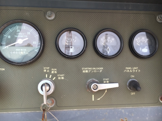 DRY Air Compressor : เครื่องปั๊มลม Airman PDS390S-D : 7บาร์  390cfm โทร. 080-6565422 (หนิง)