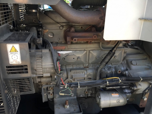 DRY Air Compressor : เครื่องปั๊มลม Airman PDS390S-D : 7บาร์  390cfm โทร. 080-6565422 (หนิง)