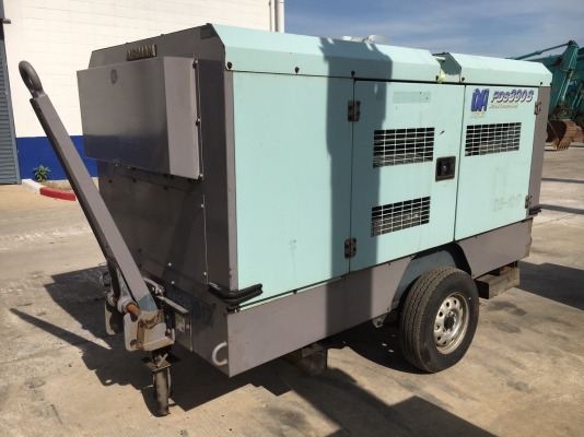 DRY Air Compressor : เครื่องปั๊มลม Airman PDS390S-D : 7บาร์  390cfm โทร. 080-6565422 (หนิง)