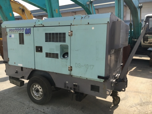 DRY Air Compressor : เครื่องปั๊มลม Airman PDS390S-D : 7บาร์  390cfm โทร. 080-6565422 (หนิง)