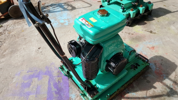 เครื่องตบดิน MIKASA 7 แรง 10 T พร้อมใช้งาน ขนาด .67 X .52  ชม  สอบถามต่อรองได้ ขายได้ขาย