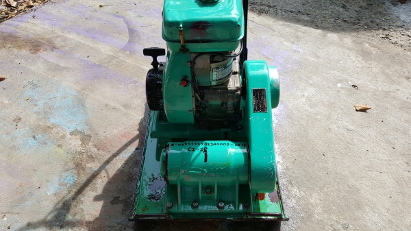 เครื่องตบดิน MIKASA 7 แรง 10 T พร้อมใช้งาน ขนาด .67 X .52 ชม สอบถามต่อรองได้ ขายได้ขาย เครื่องตบดิน MIKASA 7 แรง 10 T พร้อมใช้งาน ขนาด .67 X .52 ชม สอบถามต่อรองได้ ขายได้ขาย