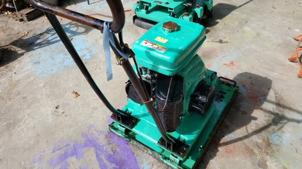 เครื่องตบดิน MIKASA 7 แรง 10 T พร้อมใช้งาน ขนาด .67 X .52 ชม สอบถามต่อรองได้ ขายได้ขาย เครื่องตบดิน MIKASA 7 แรง 10 T พร้อมใช้งาน ขนาด .67 X .52 ชม สอบถามต่อรองได้ ขายได้ขาย