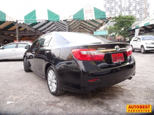 TOYOTA CAMRY 2.5 HYBRID  AT ปี2013
