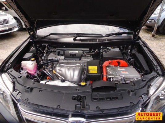 TOYOTA CAMRY 2.5 HYBRID  AT ปี2013