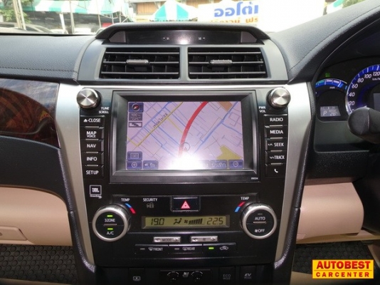 TOYOTA CAMRY 2.5 HYBRID  AT ปี2013