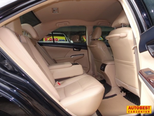 TOYOTA CAMRY 2.5 HYBRID  AT ปี2013