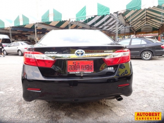 TOYOTA CAMRY 2.5 HYBRID  AT ปี2013