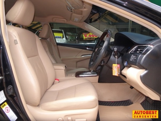 TOYOTA CAMRY 2.5 HYBRID  AT ปี2013