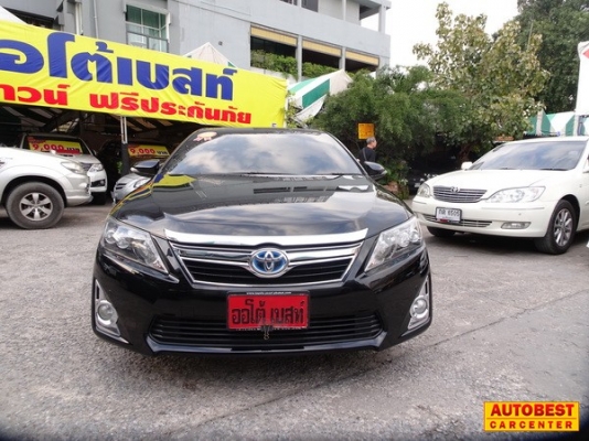 TOYOTA CAMRY 2.5 HYBRID  AT ปี2013