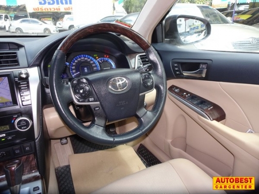 TOYOTA CAMRY 2.5 HYBRID  AT ปี2013