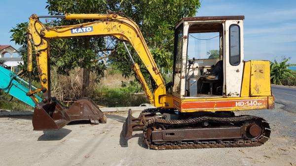 ขายด่วนรถแบคKATO-HD140เร็วเทียบเท่าPC55รถนอกสถาพดีพร้อมใช้เพิ่งนำเข้ามายังไม่เคยใช้งานในเมืองไทยเลย