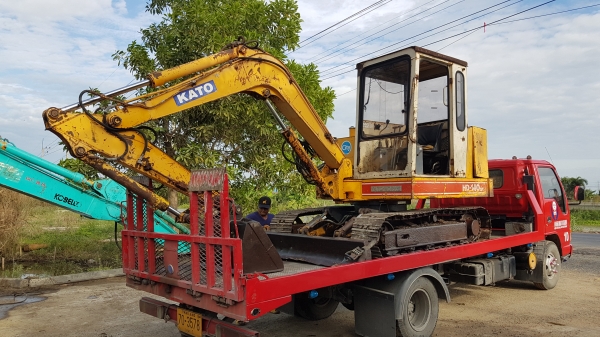 ขายด่วนรถแบคKATO-HD140เร็วเทียบเท่าPC55รถนอกสถาพดีพร้อมใช้เพิ่งนำเข้ามายังไม่เคยใช้งานในเมืองไทยเลย