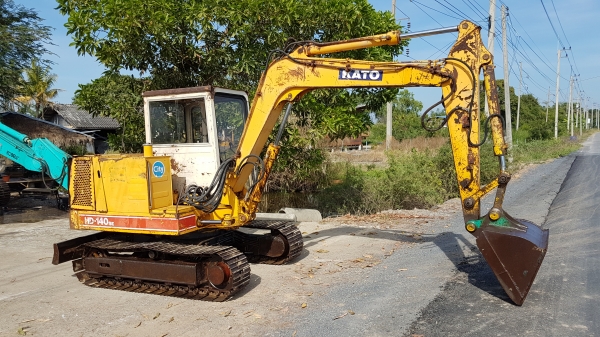 ขายด่วนรถแบคKATO-HD140เร็วเทียบเท่าPC55รถนอกสถาพดีพร้อมใช้เพิ่งนำเข้ามายังไม่เคยใช้งานในเมืองไทยเลย