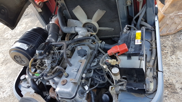 ขายด่วนรถยกTOYOTA 6FG18ยก1.8ถึง2ตันเสาสูง3เมตรงากะดกเคื่องโตต้า4สูบ5Kเบนซินติดแก็สได้ยางหน้าคู้รถนอกเพิ่งนำเข้ามายังไม่เคยใช้งานในเมืองไทยเลย