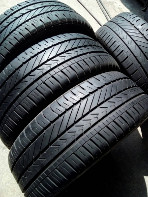 215/55R17 GOODYEAR DURAPLUS ปี14 ชุด 4 เส้น tel. 081-427-3941