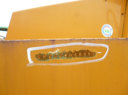 ขายรถบดล้อยาง DYNAPAC CP202W