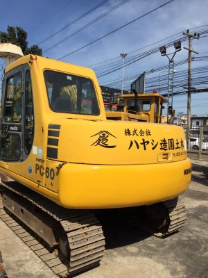 Komatsu PC60-7 เก่านอก เอวแน่น ปั็มแรง