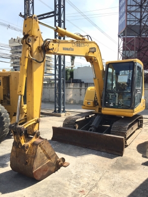 Komatsu PC60-7 เก่านอก เอวแน่น ปั็มแรง