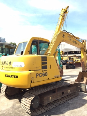 Komatsu PC60-7 เก่านอก เอวแน่น ปั็มแรง