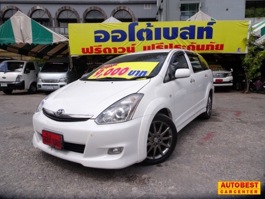 TOYOTA WISH 2.0Q SPORT TOURING III AT ปี 2008