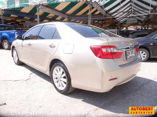 TOYOTA CAMRY 2.5 HYBRID AT ปี2012