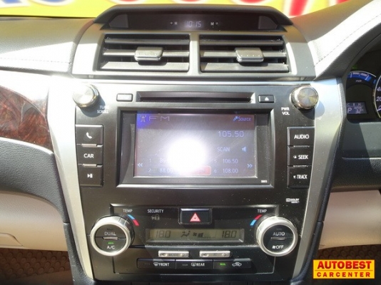 TOYOTA CAMRY 2.5 HYBRID AT ปี2012