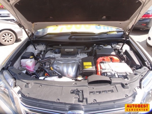 TOYOTA CAMRY 2.5 HYBRID AT ปี2012