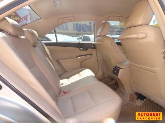 TOYOTA CAMRY 2.5 HYBRID AT ปี2012