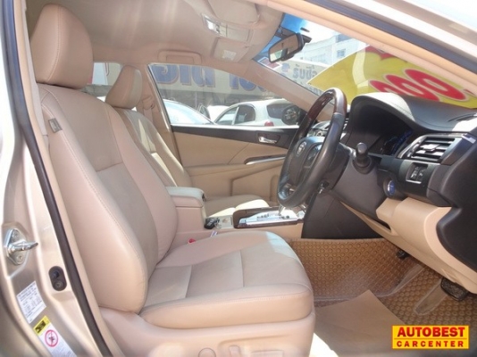 TOYOTA CAMRY 2.5 HYBRID AT ปี2012