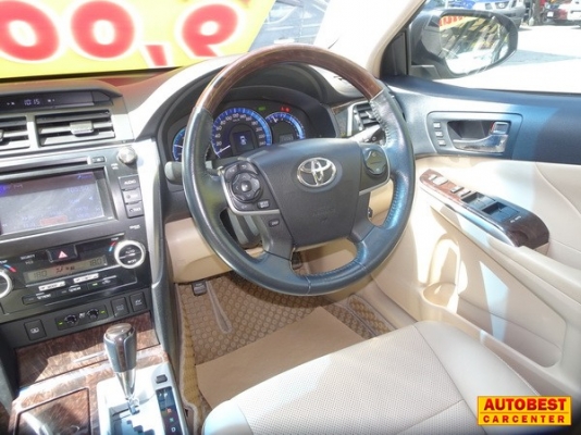 TOYOTA CAMRY 2.5 HYBRID AT ปี2012