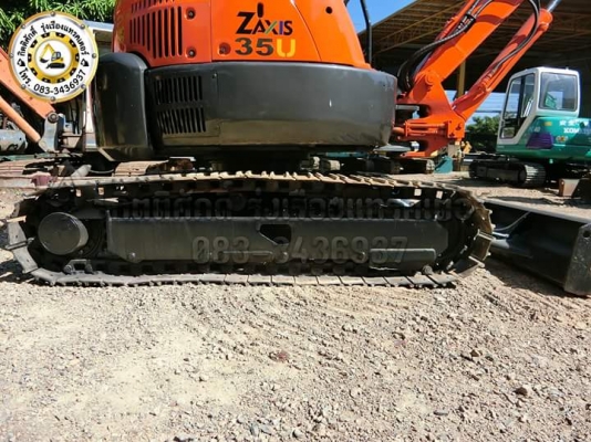 ขายด่วน รถขุดยอดนิยม HITACHI ZX35U เครื่องดี ปั้มดี ช่วงล่างสวย เอวแน่น สภาพพร้อมใช้งาน เป็นรถขุดเก่านอกนำเข้าจากญี่ปุ่น 100\% ราคา 450,000 บาท สนใจติดต่อ 083-3436937 กิตติศักดิ์